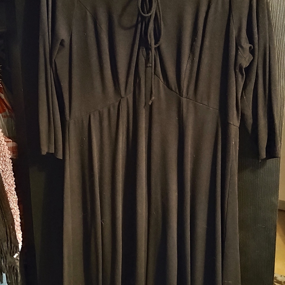 Torrid Black midi Dress